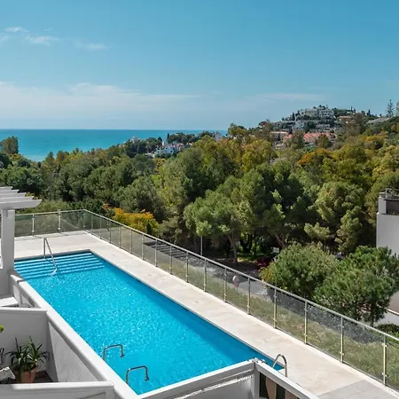 Dana Ii Eurogolf, Vistas, Wifi, Piscina Y Parking Appartement Benalmádena