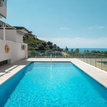 Dana Ii Eurogolf, Vistas, Wifi, Piscina Y Parking